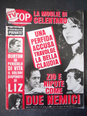 STOP 1699 1981 ADRIANO CELENTANO CLAUDIA MORI RIVERA VIVIANI MIGUEL BOSE [G81Y]