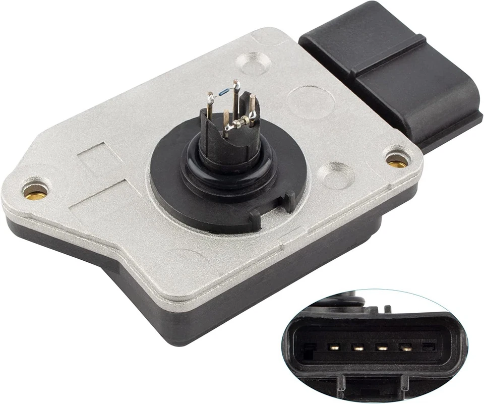 Medidor sensor de flujo de aire másico MAF para Ford Escort 1996-1998 1995-2001 Ranger Mazda Foto 3 de 4