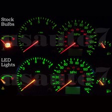 New Dash Cluster Gauge Smd Led Light Bulb Kit Fits 00-04 Ford Focus Speedometers New Dash Cluster Gauge Smd Led Light Bulb Kit Fits 00-04 Ford Focus Speedometers