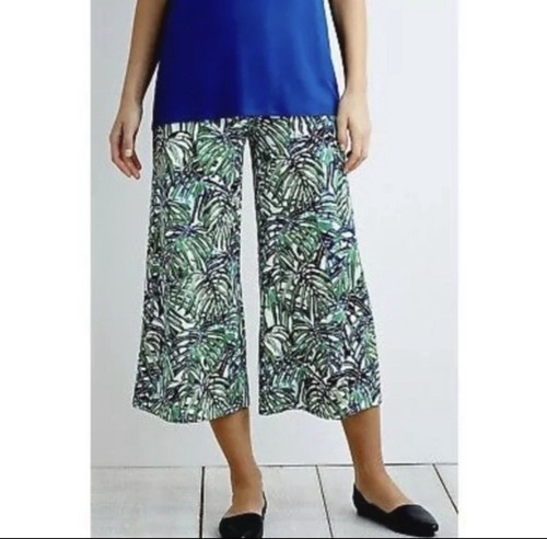 Buy J Jill Pants Elastic Waist Large Petite Capri Pants in Tropical Lead  Print NWT Online at Lowest Price in Ubuy Algeria. 195038193595