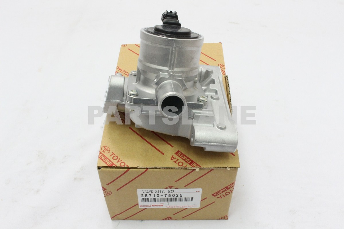 エアスイッチングバルブASSY 25710-75025 25710-75025 (25710)VALVE ASSY， AIR 1個 トヨタ 【通販