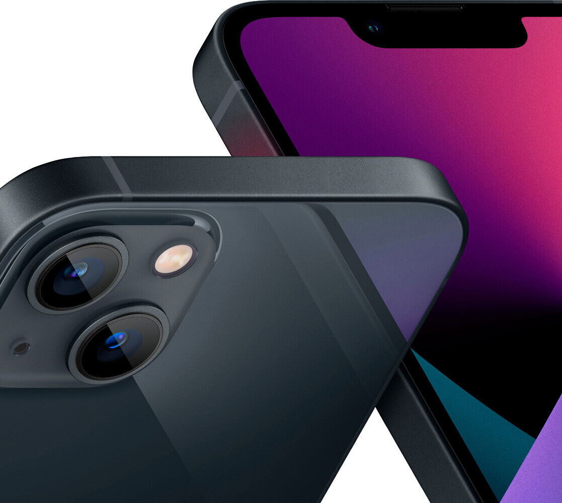 Apple iPhone 13 - 128 GB - Midnight (Unlocked) for sale online | eBay