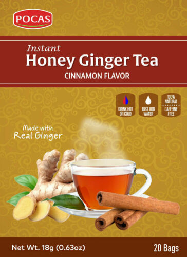Té de jengibre original instantáneo miel té de jengibre hecho con jengibre real - Imagen 6 de 11