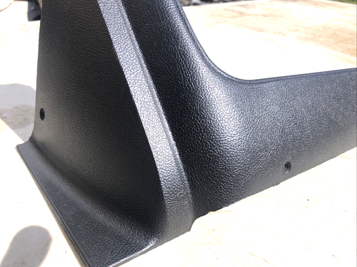 1970 71 72 3 4 CUDA CHALLENGER DASH BEZEL TRIM 2984025 DRIVER LH OEM BLACK NICE - Picture 6 of 22