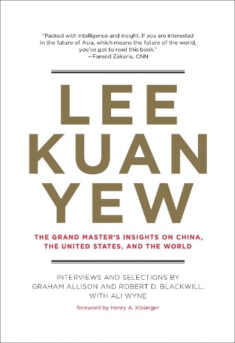 Thumbnail - Graham Allison Lee Kuan Yew (taschenbuch)