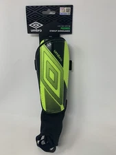 UMBRO CERAMICA ANKLE SOCCER SHIN GUARDS PEEWEE Boy Girl-NEW!!