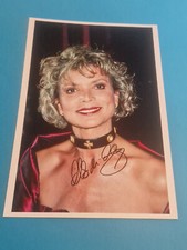 Uschi Glas,Autogramm,. Autograph auf Grossfoto(#G433)