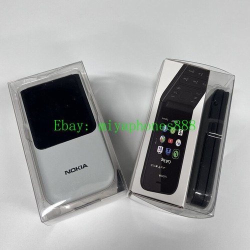 Unlocked Nokia 2720 Flip (2019)4G LTE 512MB 2MP Dual SIM New seal Original phone - Afbeelding 11 van 27