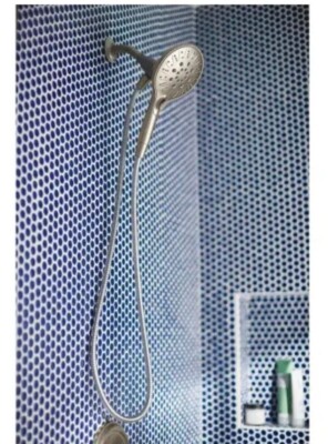 Moen Attract Magnetix Hand Shower – 6-Spray Settings, Spot-Resist Brushed Nickel (Refurbished) - View #10