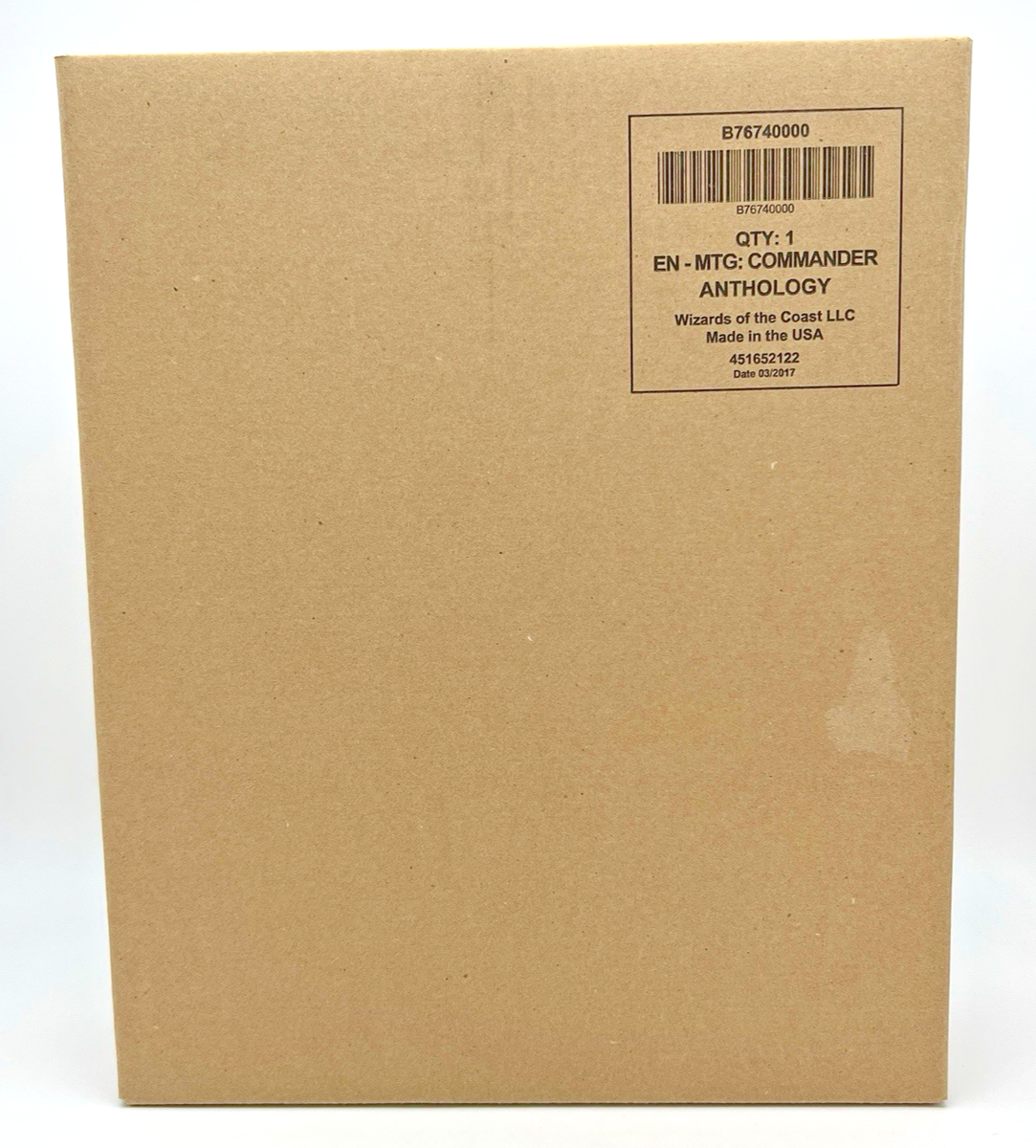 Magic the Gathering MtG: COMMANDER ANTHOLOGY Volume 1 Box Set