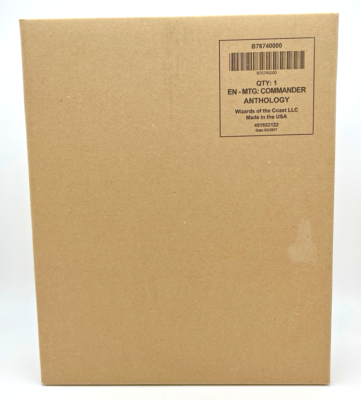 Magic the Gathering MtG: COMMANDER ANTHOLOGY Volume 1 Box Set
