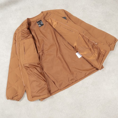 DAIWA TECH QUILT DOWN LINER CARDIGAN JACKET SIZE M - Picture 8 of 20