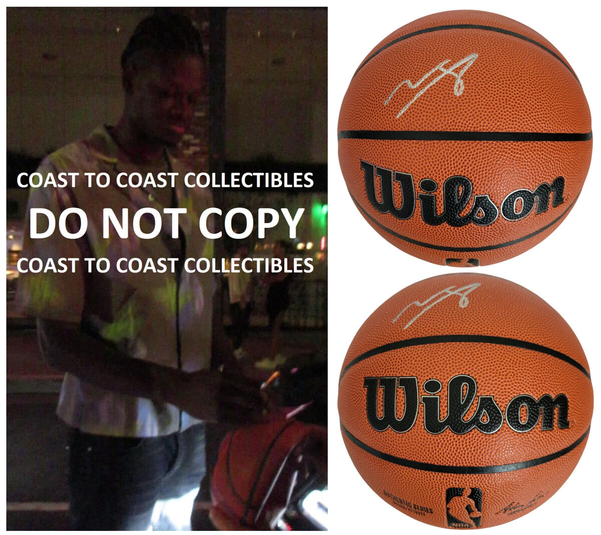 Mo Bamba Texas Orlando Magic signed NBA Basketball COA exact proof autographed Mo Bamba Texas Orlando Magic signed NBA Basketball COA exact proof autographed