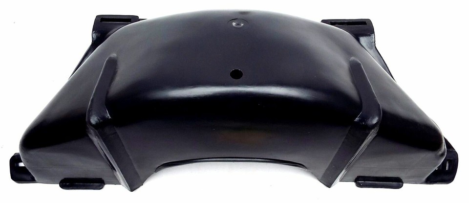 Chrome Flywheel Flexplate Dust Cover Fits GM TH350 and TH400 Transmissions for Sale - emgCarTech