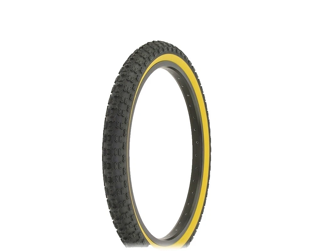 Llantas negras para bicicleta BMX-Estilo antiguo piezas de bicicleta vintage