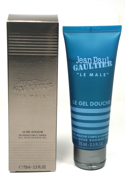 3x Jean Paul Gaultier Le Male Shower 
