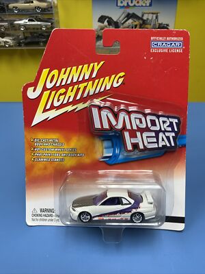 JOHNNY LIGHTNING IMPORT HEAT NISSAN SKYLINE GT-R CUSTOM 