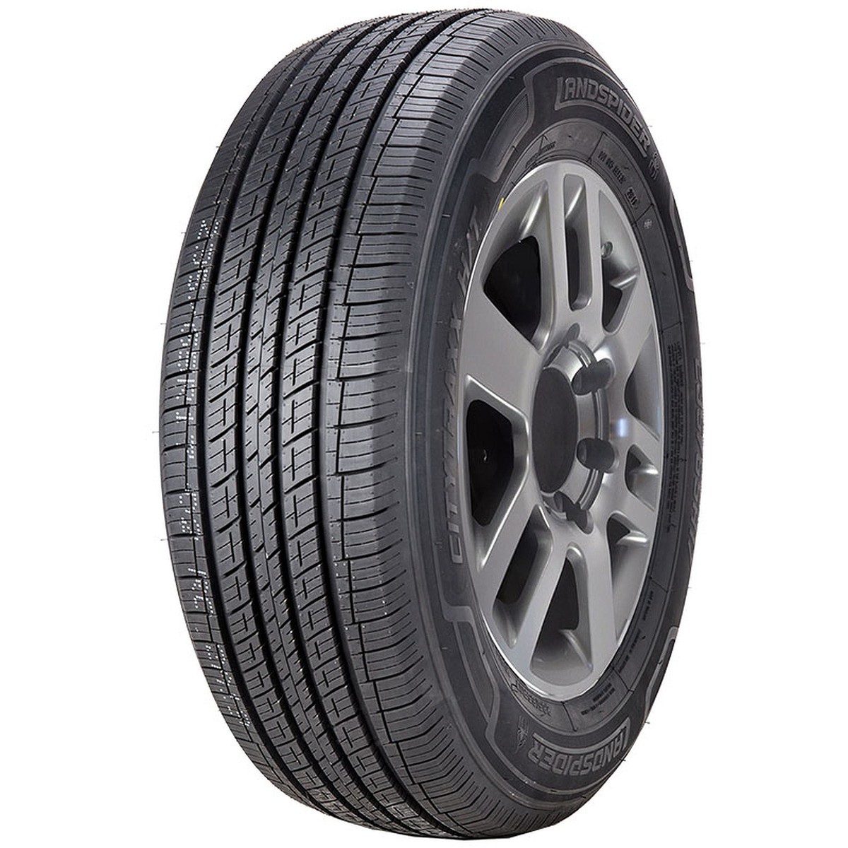 1 New Landspider Citytraxx H/t - 265/55r20 Tires 2655520 265 55 20