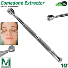 Comedone Extractor Acne Pimple  Spot Blemish Blackhead Remover Popper Tools