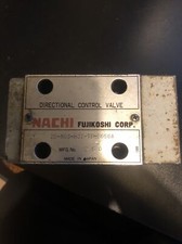NACHI Directional Control Valve ZD-G03-H3Z-TB-8956A Used #129964
