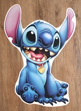 Lilo Stitch promo Game Store XL Sticker 64x48cm