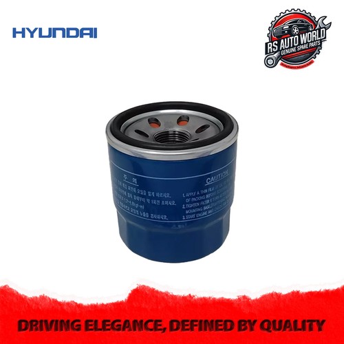 Genuine Hyundai engine oil filter assembly for i20 2014-2018 Verna 2630002503 - Picture 2 of 6