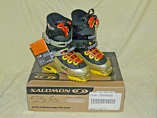 STIVALI da sci Salomon SES SnowTrip taglia 23,5, 37,3, 5 NUOVI con etichette, scatola THINK SNOW ✱✼