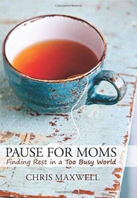 Pause for Moms: Finding Rest in a Too Busy World - Hardcover - GOOD