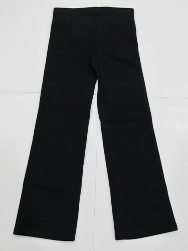 New with tag NWT Girls RALPH LAUREN Black POLO Cotton Fleece Sweat Pants S(7) - Picture 3 of 4