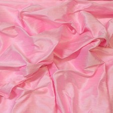 Iridescent Cotton Candy Dupioni 100 Silk Fabric 44/54" Wide By The Yard S-250 