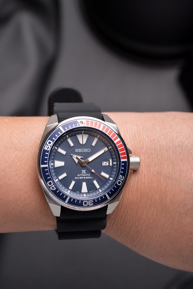 Seiko Prospex Blue Men's Watch SRPB53K1 for sale online