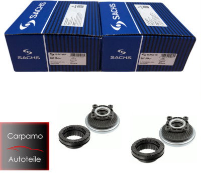 2x Sachs 802384 Federbeinlager Domlager Vorne Opel Astra H & Zafira B 802 384