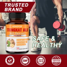 Maca Root Supports Strength and Endurance and Increases Energy