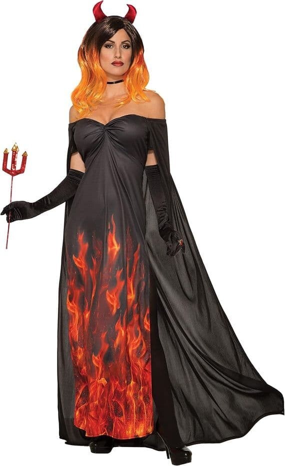 Halloween Ladies Elegant Devil Costume