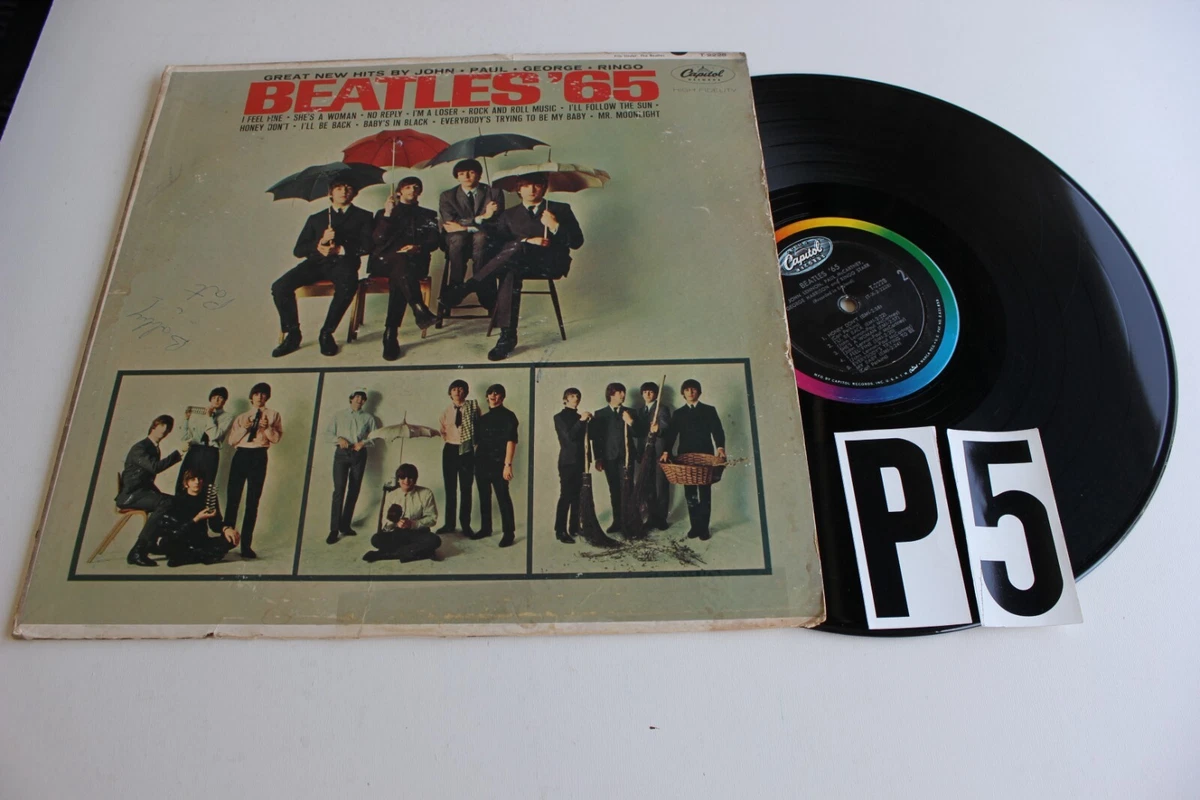 Beatles 65 Record Album for sale - eBay