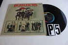 The Beatles Beatles '65 Record lp original vinyl album Scratched Mono