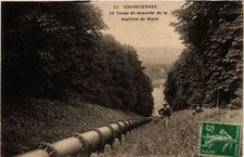 Old postcard Louveciennes - Le Tuvau de descente de la machine de Marty (246785)