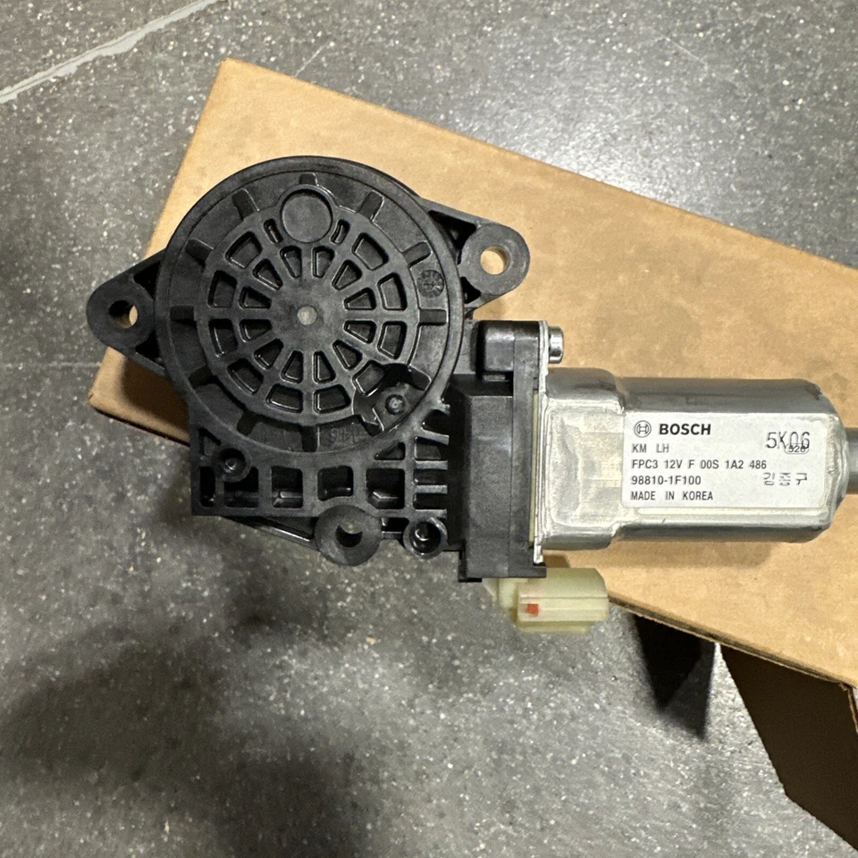 Motor de ventana eléctrica para Kia Spectra Sportage Spectra5 2004-2010 ACI-88953 Foto 4 de 4