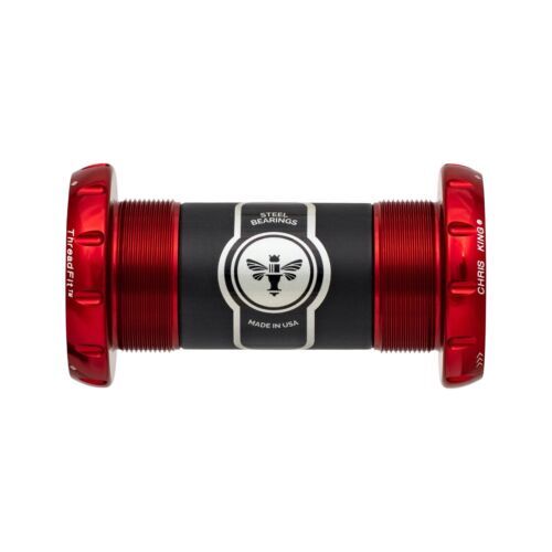 Chris King ThreadFit 24 Bottom Bracket Ceramic - Red | eBay
