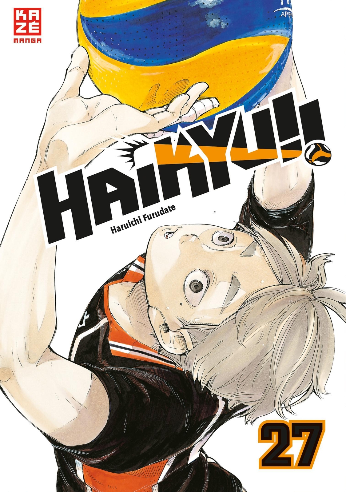 Haikyu - Band 27