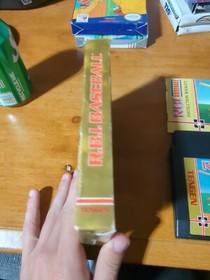 R.B.I. Baseball: RBI Tengen (Nintendo NES, 1988) Authentic! Complete! CIB!