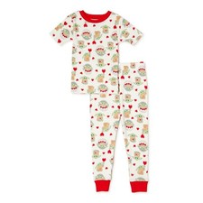 DISNEY STAR WARS GROGU VALENTINES DAY PAJAMAS SIZE 12M 2T 3T 4T 5T NEW