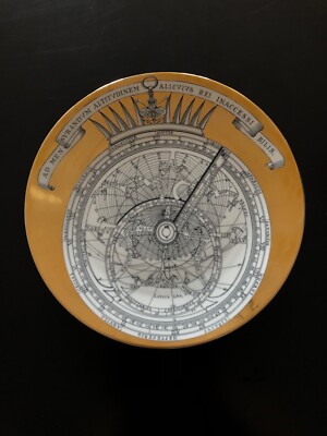 FORNASETTI, Astro Labio Teller N° 1 - 6, Weihnachten, Christmas 1965 -1970
