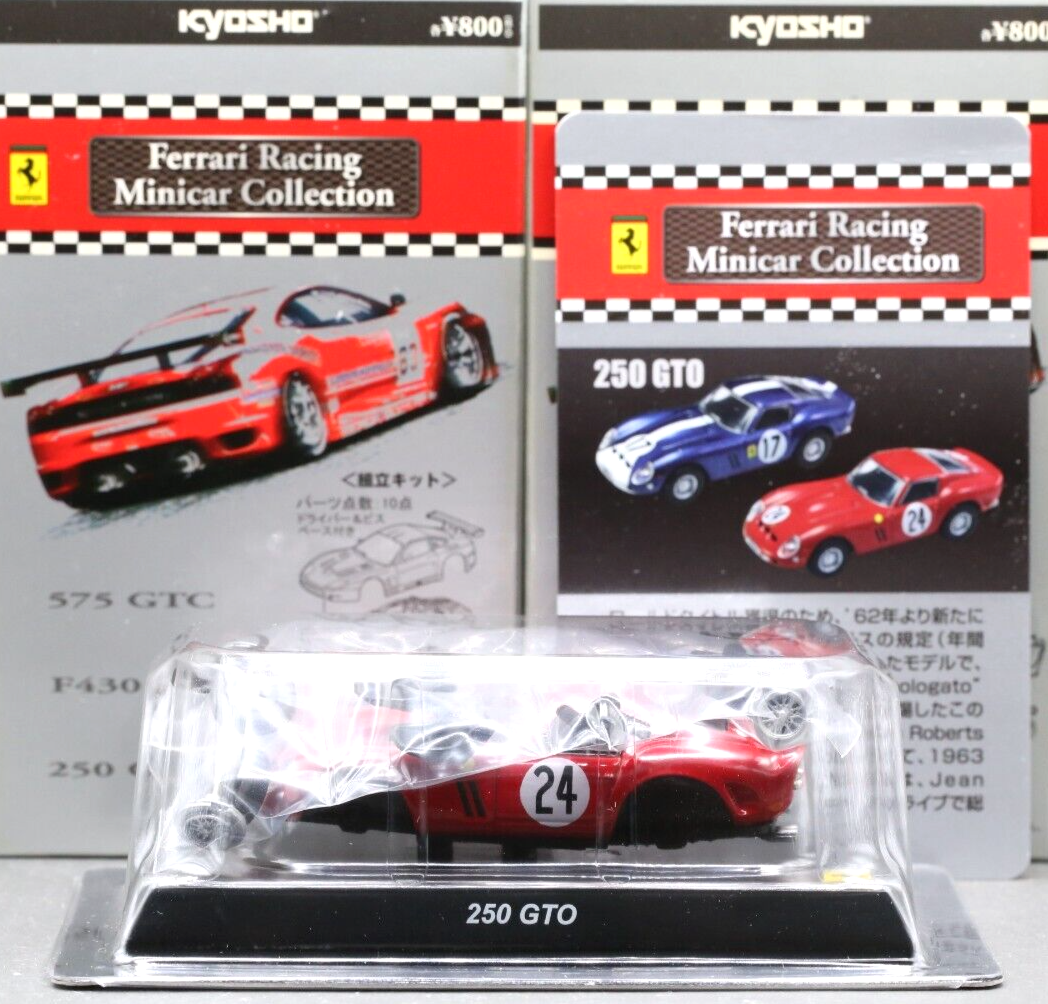 kyosho Ferrari gto 1/43 ミニカー KYOSHO 1/43 FERRARI 250GTO 250 GTO LM 1962 #22 n bbr mr