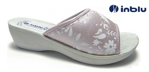 INBLU CIABATTE PANTOFOLE APERTE FLOREALE DA DONNA art. PL51 ROSA | eBay