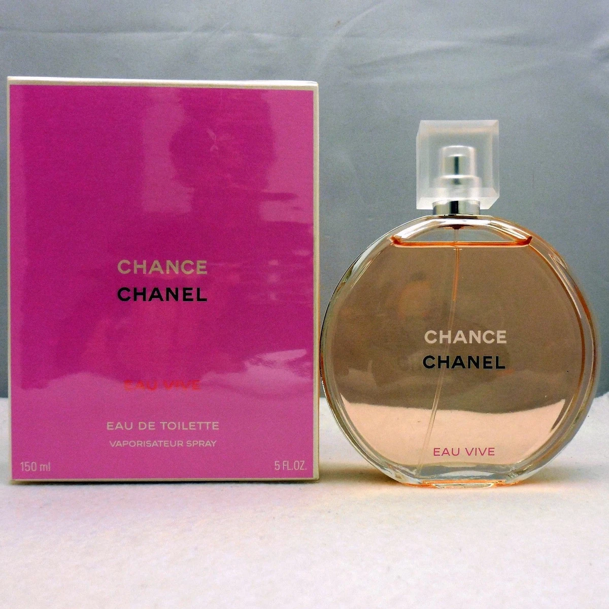 CHANEL CHANCE EAU VIVE Eau de Toilette EDT 150ml NIB