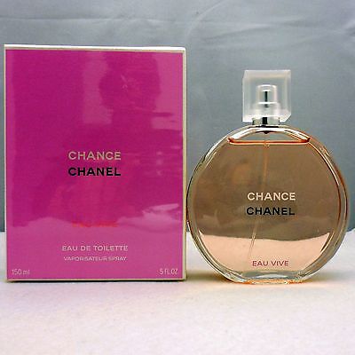CHANEL CHANCE EAU VIVE Eau de Toilette EDT 150ml NIB | eBay CHANEL CHANCE EAU VIVE Eau de Toilette EDT 150ml NIB | eBay