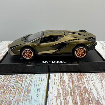 2024 Lamborghini Revuelto Diecast Model With Display - 1:32 Scale -Green
