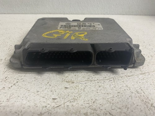 VW Golf 2002 convertible 2,0 motor automático computador ecu ecm pcm 037 906 018 H fabricante original - Imagen 3 de 4
