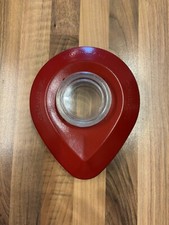KITCHENAID STANDMIXER BLENDER KITCHEN AID GLASBEHÄLTER DECKEL ROT